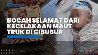 Bocah Berusia 5 Tahun Selamat dari Kecelakaan Maut Truk Tangki di Cibubur, Begini Kondisinya di RS