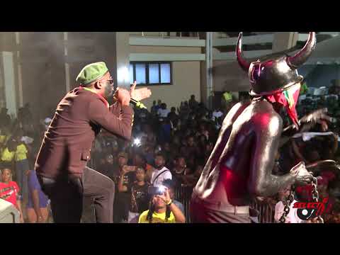 Jab King  Perfoming at Spicemas Launch 2019