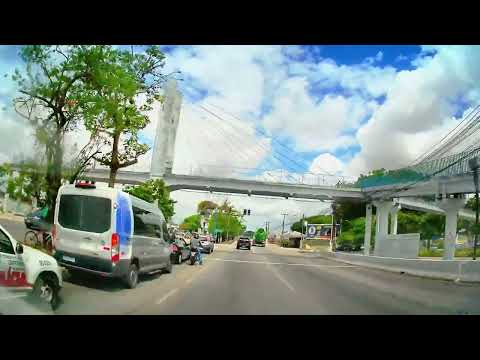 Do Rosane Collor | em Maceió | até o Aerporto em Rio Largo | Alagoas Brasil | visto em 4K