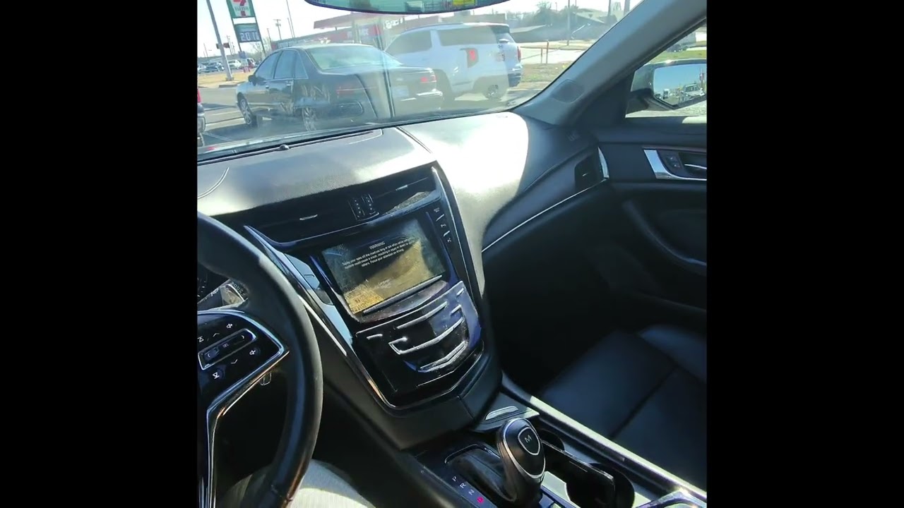 POV Test Drive 2017 Cadillac CTS Vsport