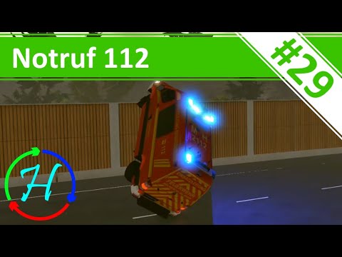 Drifting Fire Truck! Livestream Replay - Ep.29 - Emergency 112 / Notruf 112