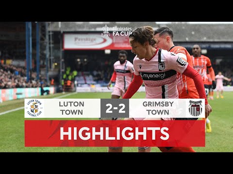 FC Luton Town 2-2 FC Grimsby Town Cleethorpes