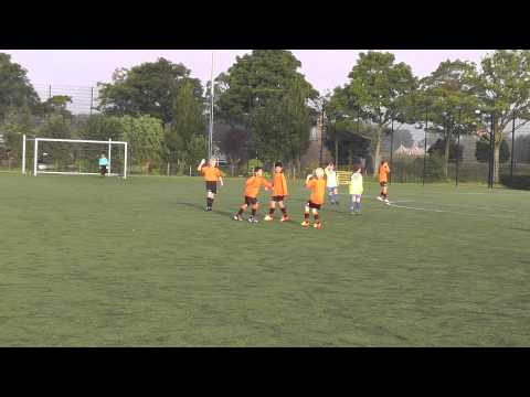 8 sept 2012 VV De Meern E5 - OSM E3 beker 11-1 Doelpunt Driss (2)