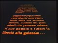 Intro VHS Star Wars Versione Originale 1977