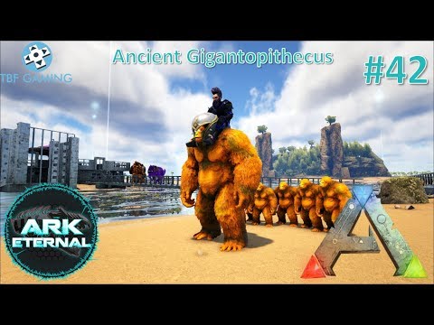 Ancient gigantopithecus E42 Center Eternal - Ark Survival Evolved - Ark Eternal Modded Series!
