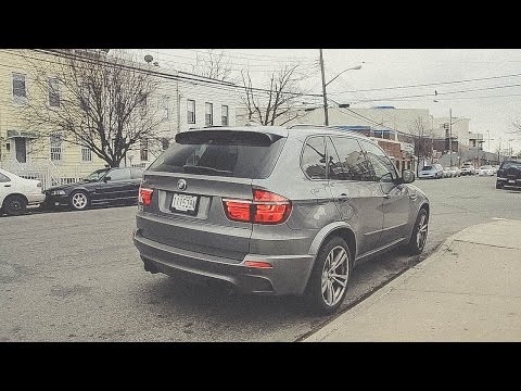 BMW X5M E70 - Exhaust SOUNDS / Revs & Accelerations