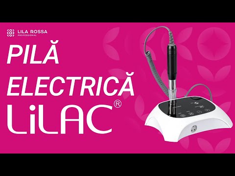 Pila electrica Lila Rossa