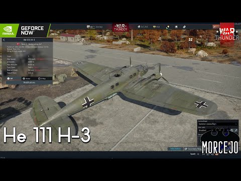 He 111 H-3 - #WarThunder #Luftwaffe #testflight