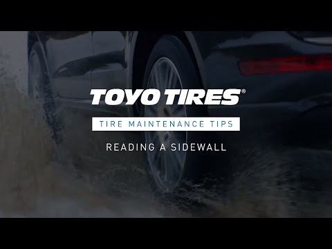 How To Read A Tire Sidewall With Toyo Tires - LSX Magazine