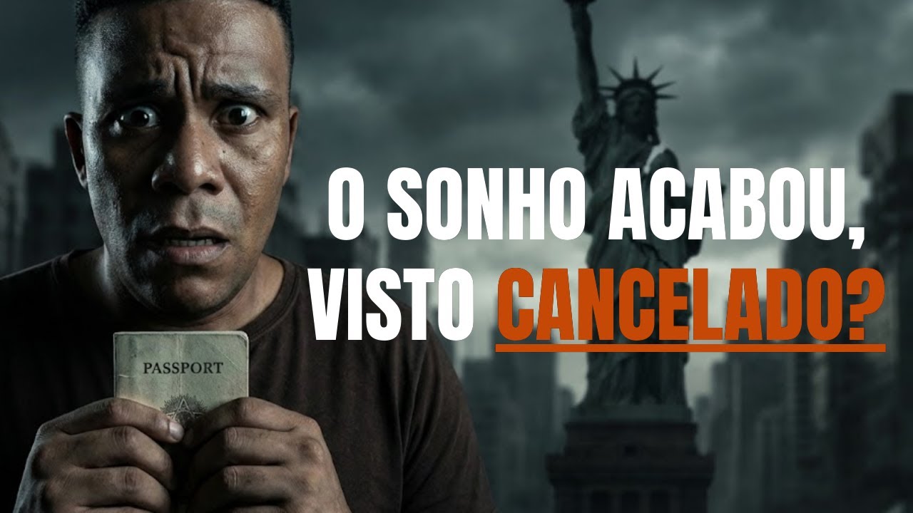 ACABOU O SONHO AMERICANO EUA suspendem vistos para o Brasil e 75 países
