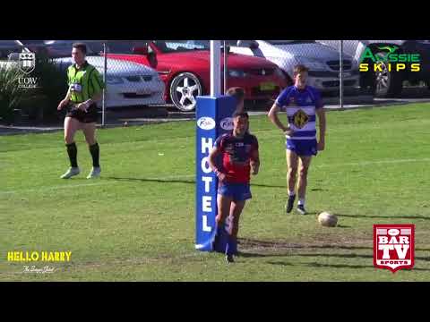 2018 IDRL Under 18s Round 7 Highlights - Thirroul Butchers Vs Wests Devils