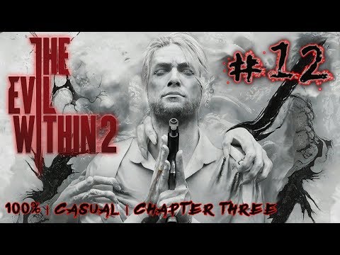 Let's Platinum The Evil Within 2 #12 - The End of Chapter 3