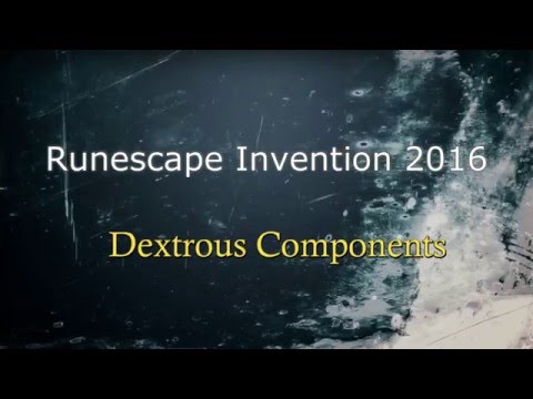Runescape Invention Dextrous Components