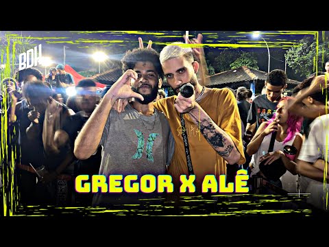 (RIMARAM MUITO 🔥) GREGOR X ALÊ - 2ª FASE - BDH197