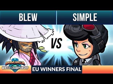 Blew vs simpLe - Winners Final - Winter Championship EU 1v1 Top 8