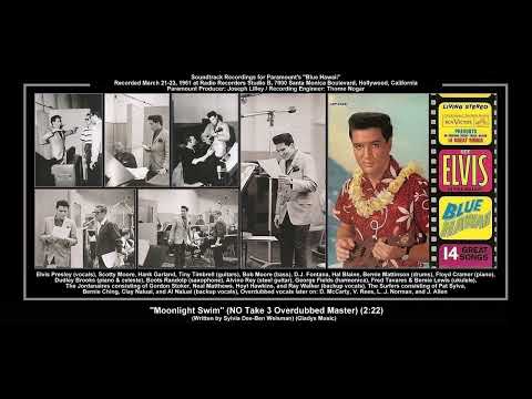 *(1961) RCA ''Moonlight Swim'' (NO Take 3 Overdubbed Master) Elvis Presley