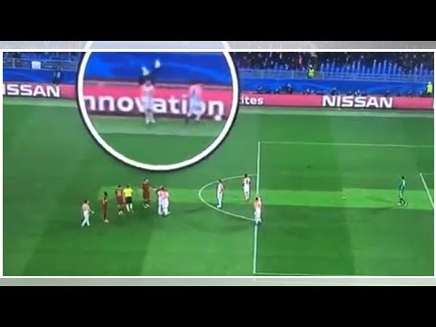 Watch: Shakhtar Player Booked After Pushing Ballboy Over Advertising Hoarding