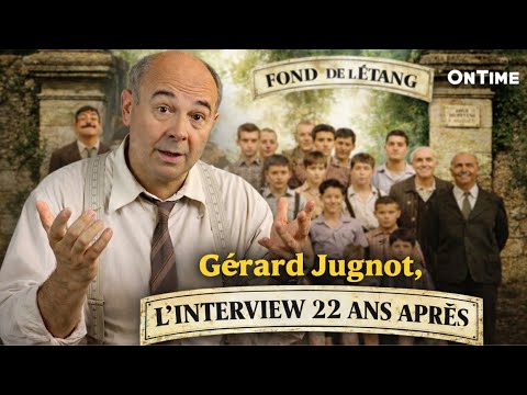 Gérard Jugnot and Christophe Barratier, 22 years after The Chorus