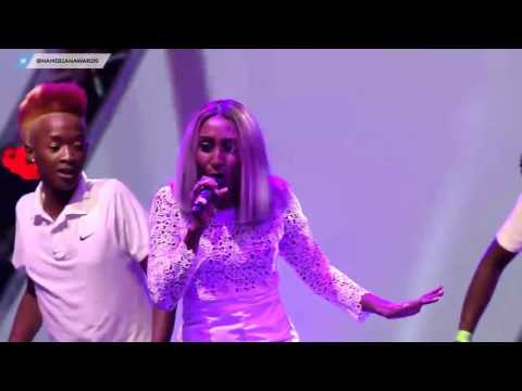 Oteya  live NAMA 2016 Saturday Awards Ceremony   Ramatex, Windhoek