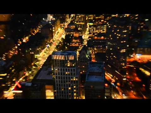 Prudential Tower, Boston , view from the 50th floor