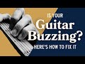 Is Your Guitar Buzzing How To Fix Every Type Of Guitar Buzz