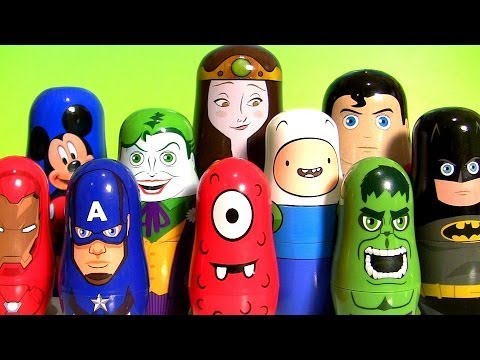 Marvel Captain America Civil War Stacking Cups Collection