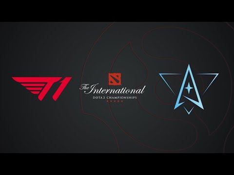 [FULL HD] T1 vs Polaris Esports - Game 3 - The International - SEA Qualifier