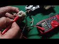 How to check AVR with Multimeter