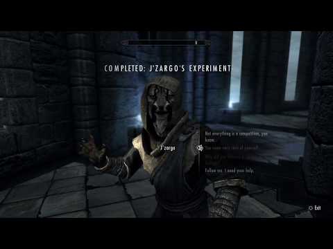 Testing J'zargo's Scrolls