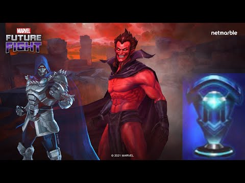 DoctorDoom vs Mephisto(stage9)with no damage proc😱😱  Marvel Future Fight