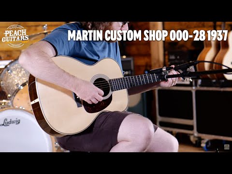 No Talking...Just Tones | Martin Custom Shop | 000-28 1937