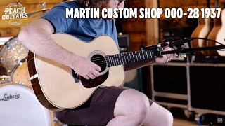 Video thumbnail for No Talking...Just Tones | Martin Custom Shop | 000-28 1937 by Peach Guitars