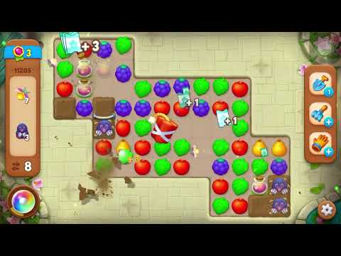 Gardenscapes Level 11205