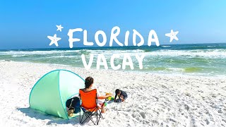 Family Road Trip to Destin Florida 2021 | Chef Julie Yoon Vlogs