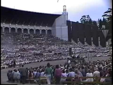 Latvian Song Festival 1990, Part 3
