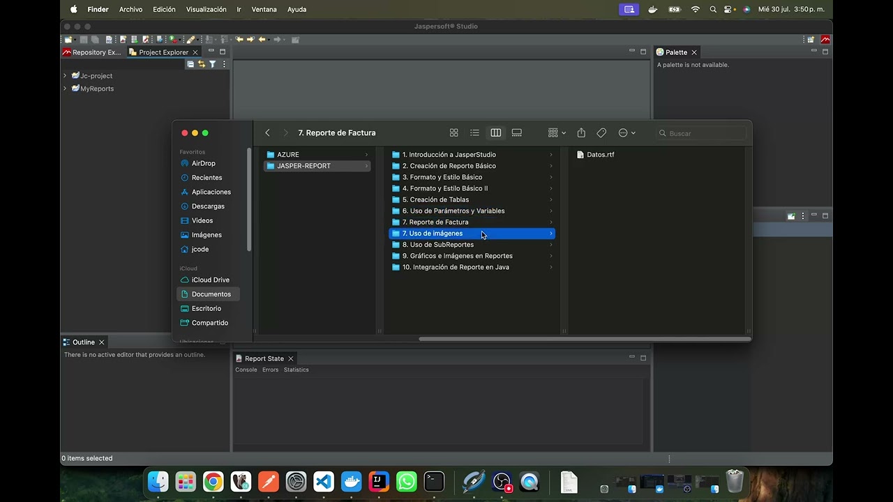 1. Introducción a JasperSoft Studio 2025 | Curso de Reportes en Java