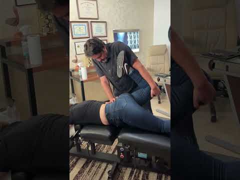 Ajuste Quiropráctico Sacro-Iliaca: Mejorando la Movilidad y Reduciendo el Dolor