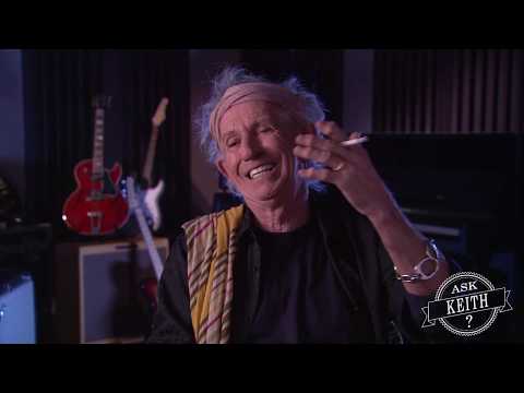Ask Keith Richards: Do you believe in aliens?