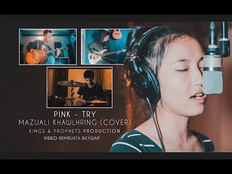 Try - Pink | Mazuali Khawlhring Cover