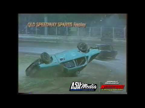 QSCA Junior Sedans: A-Main - Kingaroy Speedway - 14.06.2003