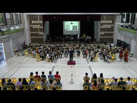 OBOG Wind Symphony - Night Safari by Adam Gorb