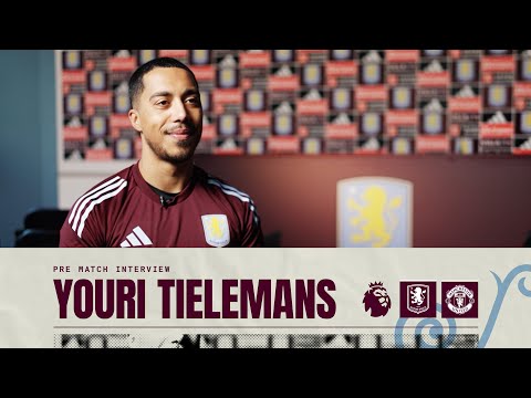 Youri Tielemans ahead of Manchester United | PRE MATCH