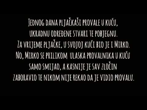 Zagonetka br. 8 - MIRKO I PLJAČKAŠI