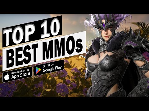 Top 10 Best Mobile MMORPGs for Android/iOS 2025 of 2025