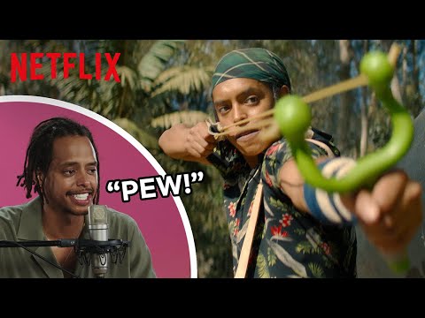 afbeelding Jacob Romero Makes The Funniest Human Sound Effects