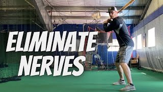 How To Eliminate Nerves And Stress When Hitting