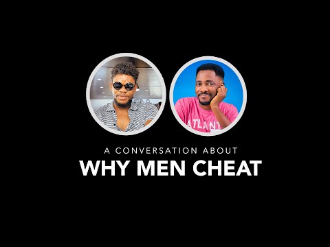WHY DO MEN CHEAT -  Eniola Tito (Over Coffee with The Larry Leo)