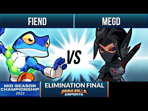 Fiend vs Megd - Elimination Final - Midseason Invitational 2022 - 1v1