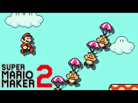 Easy Endless Challenge #8 - Super Mario Maker 2