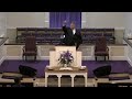 Pastor: Billy Elder